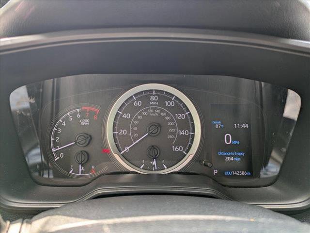 used 2021 Toyota Corolla car, priced at $16,921