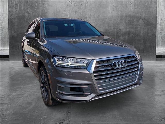 used 2017 Audi Q7 car, priced at $19,587