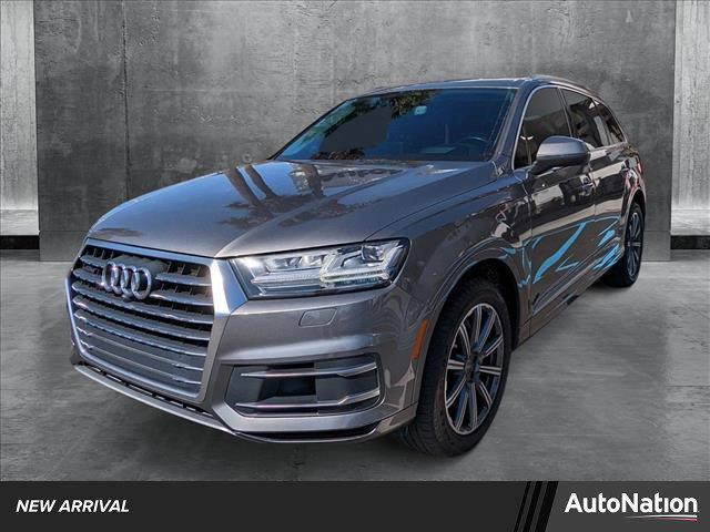 used 2017 Audi Q7 car, priced at $19,587