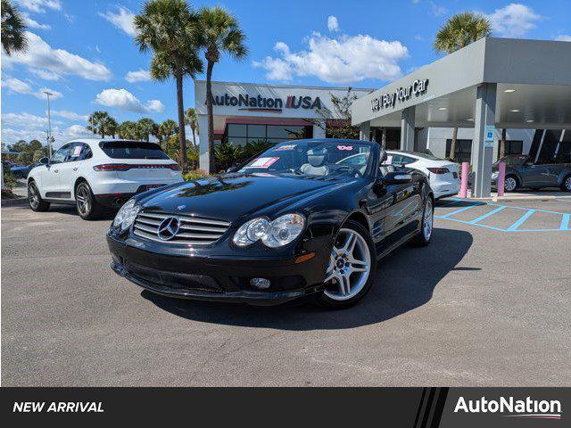 used 2006 Mercedes-Benz SL-Class car, priced at $18,467