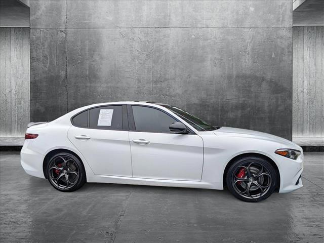 used 2020 Alfa Romeo Giulia car, priced at $25,486