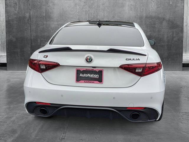 used 2020 Alfa Romeo Giulia car, priced at $25,486