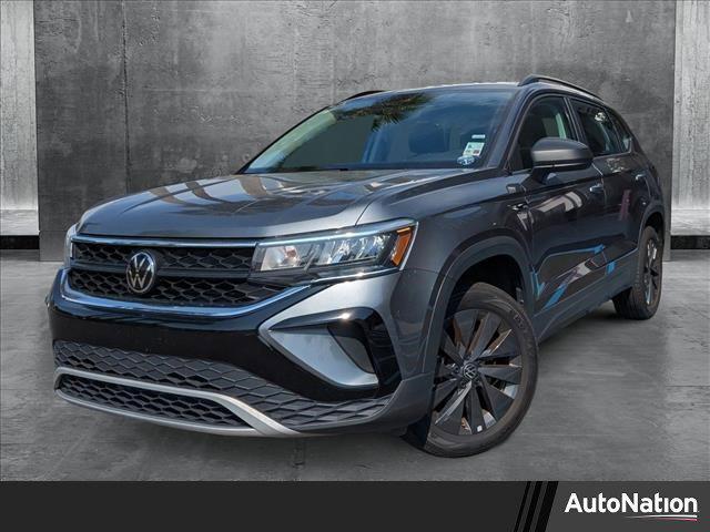 used 2024 Volkswagen Taos car, priced at $23,050