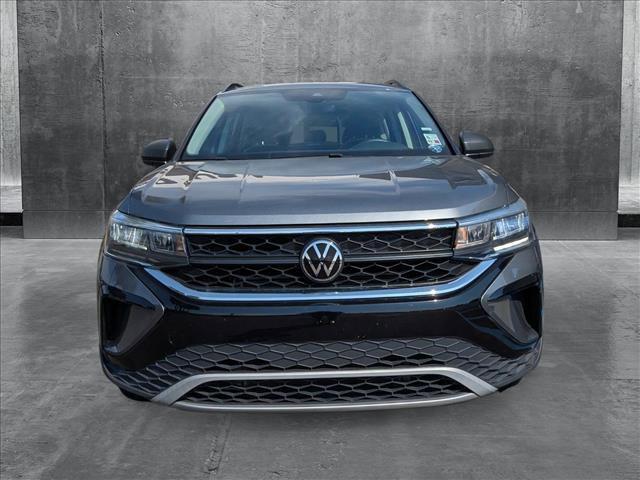used 2024 Volkswagen Taos car, priced at $23,050