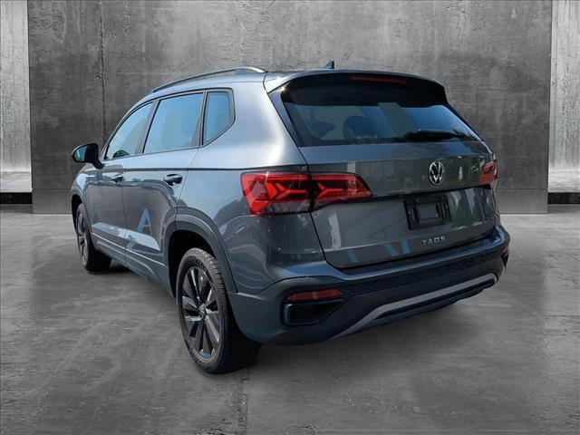 used 2024 Volkswagen Taos car, priced at $23,050