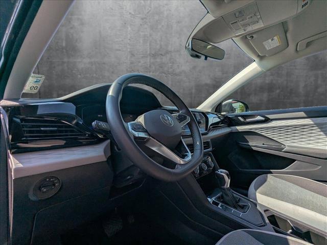 used 2024 Volkswagen Taos car, priced at $23,050
