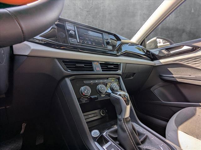 used 2024 Volkswagen Taos car, priced at $23,050