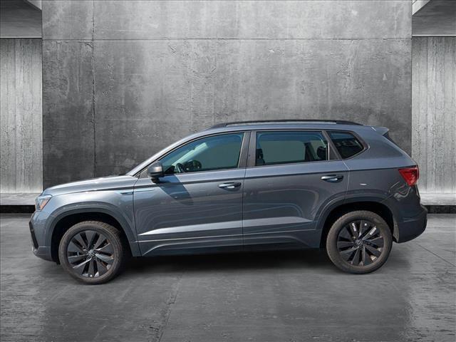 used 2024 Volkswagen Taos car, priced at $23,050