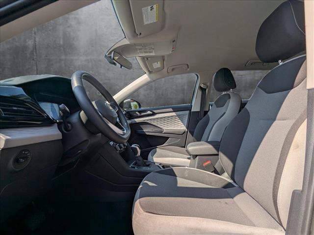 used 2024 Volkswagen Taos car, priced at $23,050