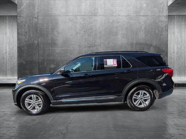 used 2023 Ford Explorer car, priced at $27,092