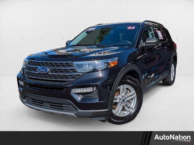 used 2023 Ford Explorer car, priced at $27,092