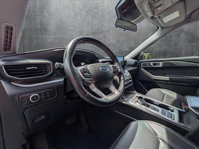 used 2023 Ford Explorer car, priced at $29,267