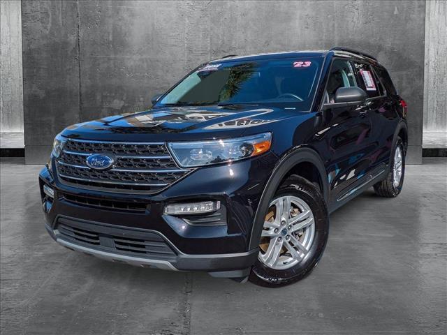 used 2023 Ford Explorer car, priced at $29,267