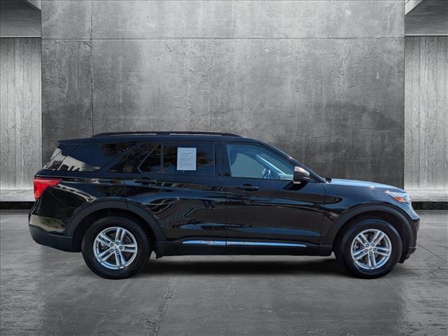 used 2023 Ford Explorer car, priced at $29,267