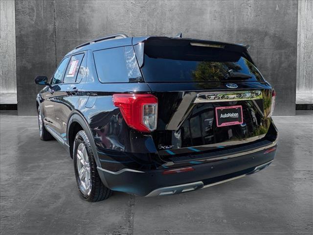 used 2023 Ford Explorer car, priced at $27,092