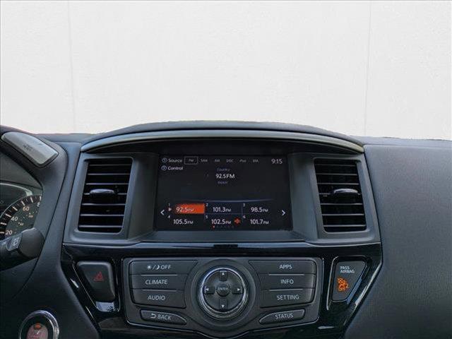used 2017 Nissan Pathfinder car, priced at $10,619