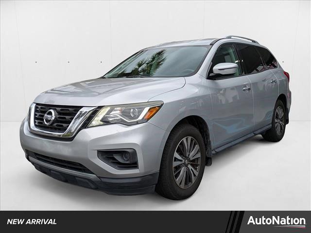 used 2017 Nissan Pathfinder car, priced at $11,480
