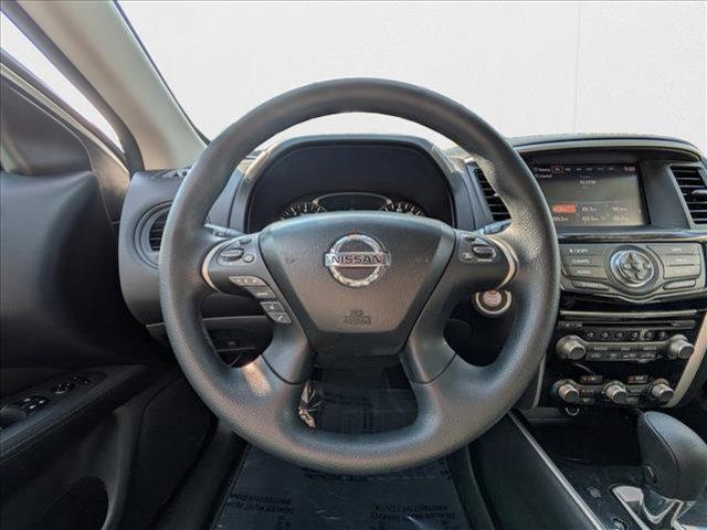 used 2017 Nissan Pathfinder car, priced at $10,619