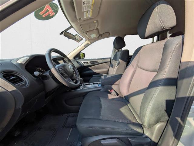 used 2017 Nissan Pathfinder car, priced at $10,619