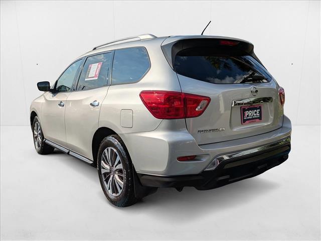 used 2017 Nissan Pathfinder car, priced at $10,619