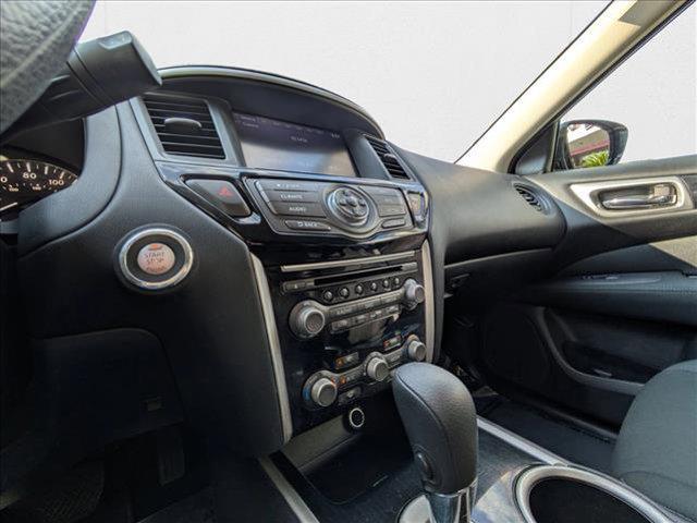 used 2017 Nissan Pathfinder car, priced at $10,619