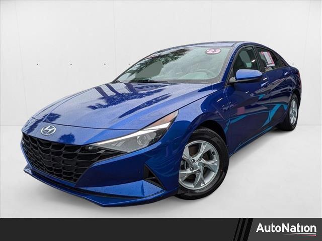 used 2023 Hyundai Elantra car, priced at $18,551