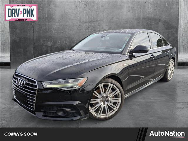 used 2017 Audi A6 car, priced at $16,599