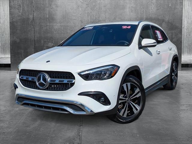 used 2024 Mercedes-Benz GLA 250 car, priced at $34,753
