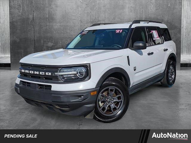 used 2021 Ford Bronco Sport car, priced at $22,376