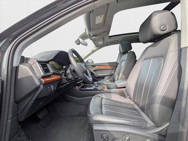 used 2023 Audi Q5 car, priced at $27,551