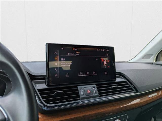 used 2023 Audi Q5 car, priced at $27,551