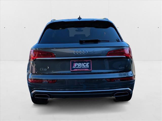 used 2023 Audi Q5 car, priced at $27,551