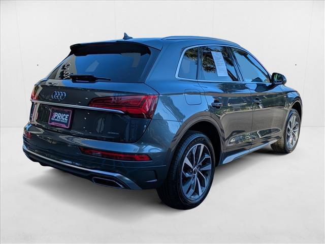 used 2023 Audi Q5 car, priced at $27,551