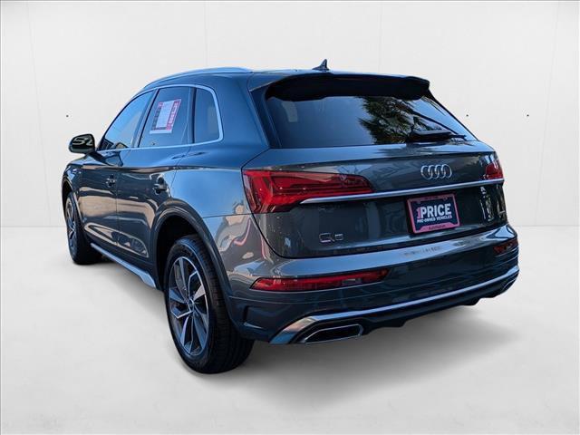 used 2023 Audi Q5 car, priced at $27,551