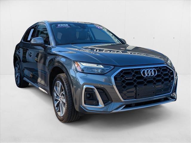 used 2023 Audi Q5 car, priced at $27,551
