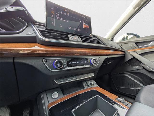 used 2023 Audi Q5 car, priced at $27,551