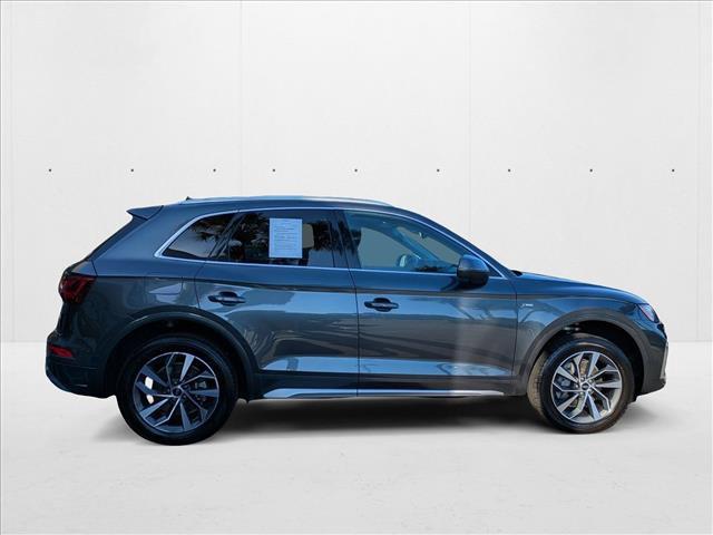 used 2023 Audi Q5 car, priced at $27,551