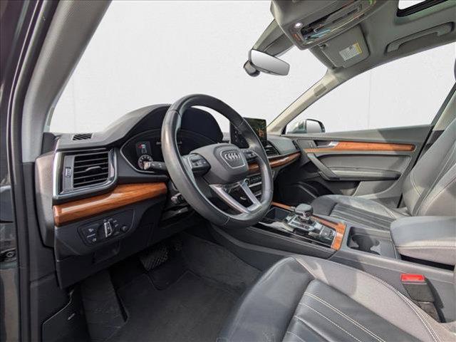 used 2023 Audi Q5 car, priced at $27,551