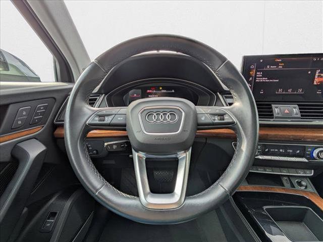 used 2023 Audi Q5 car, priced at $27,551