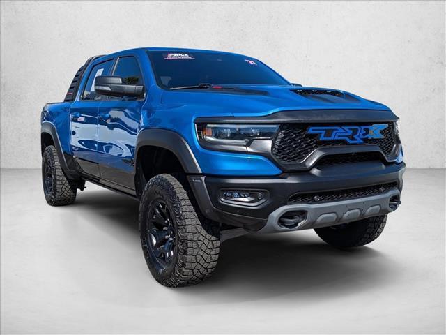 used 2021 Ram 1500 car, priced at $79,551