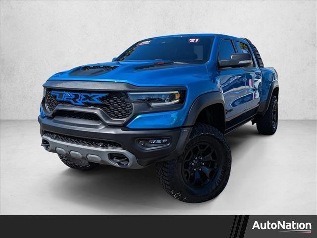 used 2021 Ram 1500 car, priced at $79,551
