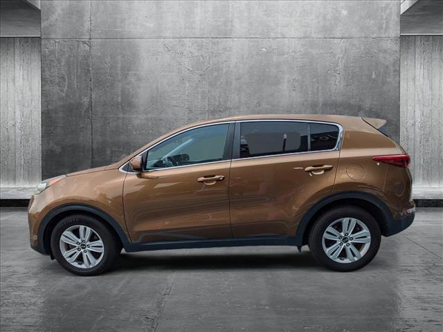 used 2017 Kia Sportage car, priced at $9,599
