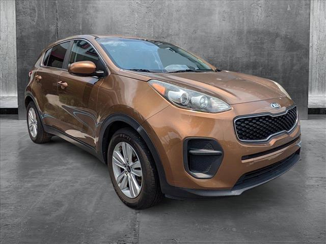 used 2017 Kia Sportage car, priced at $9,599