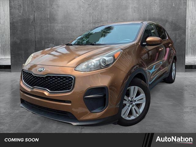 used 2017 Kia Sportage car, priced at $9,599