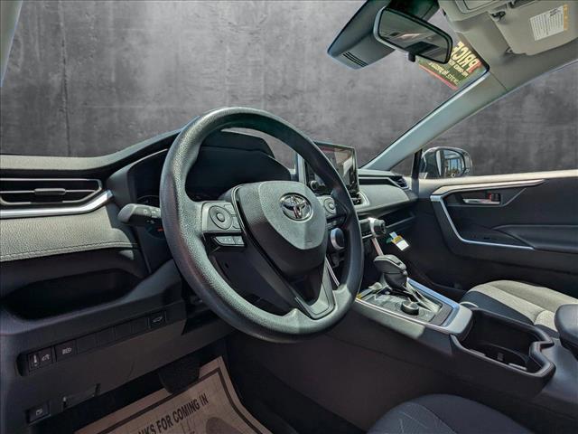 used 2024 Toyota RAV4 Hybrid car, priced at $35,268