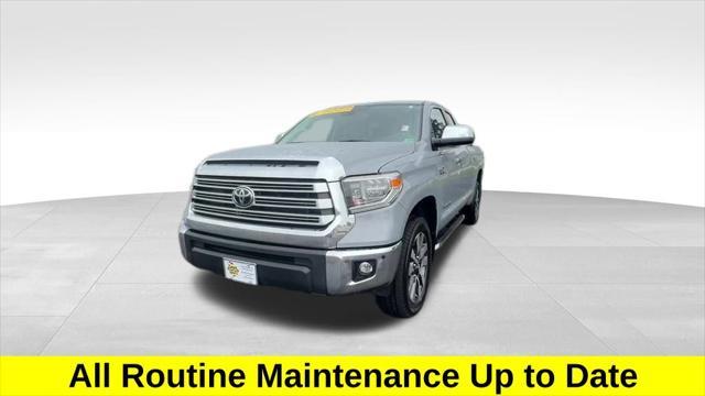 used 2020 Toyota Tundra car, priced at $41,697