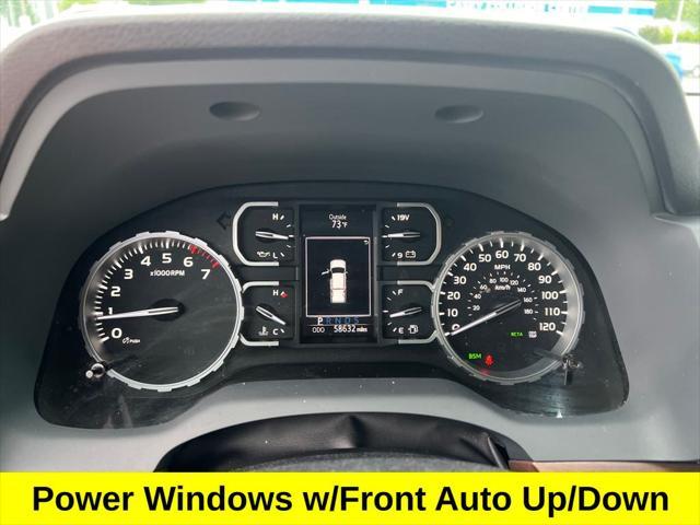 used 2020 Toyota Tundra car, priced at $41,697