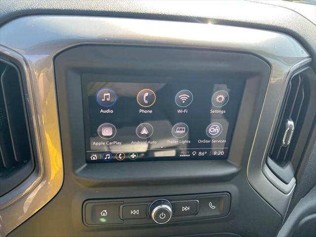 new 2025 Chevrolet Silverado 1500 car, priced at $38,839