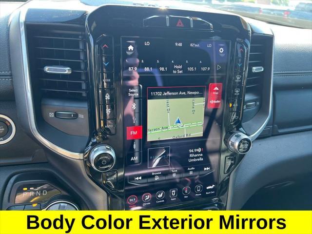 used 2021 Ram 1500 car, priced at $38,291