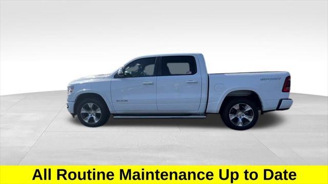 used 2021 Ram 1500 car, priced at $38,291